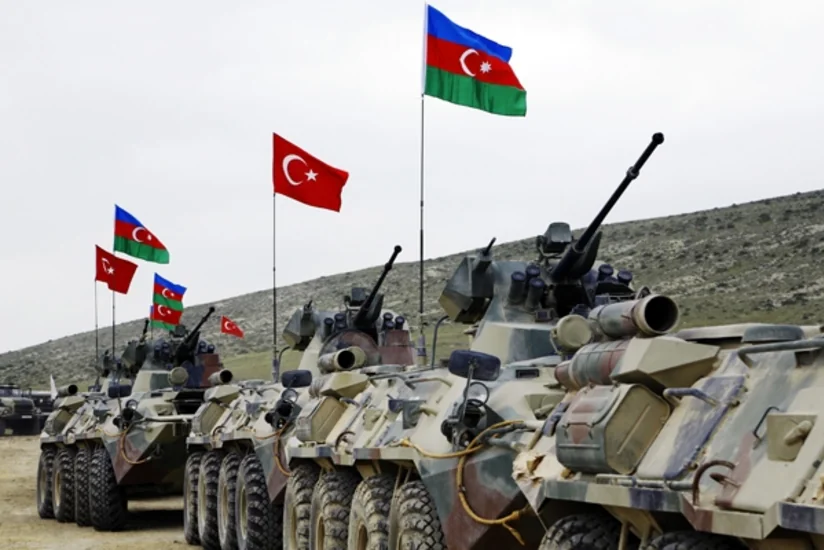 ​Azərbaycan-Türkiyə birgə taktiki təlimləri keçirilir - FOTO