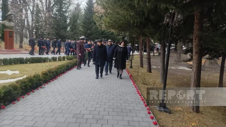 В северо-западных районах Азербайджана почтили память шехидов 20 Января