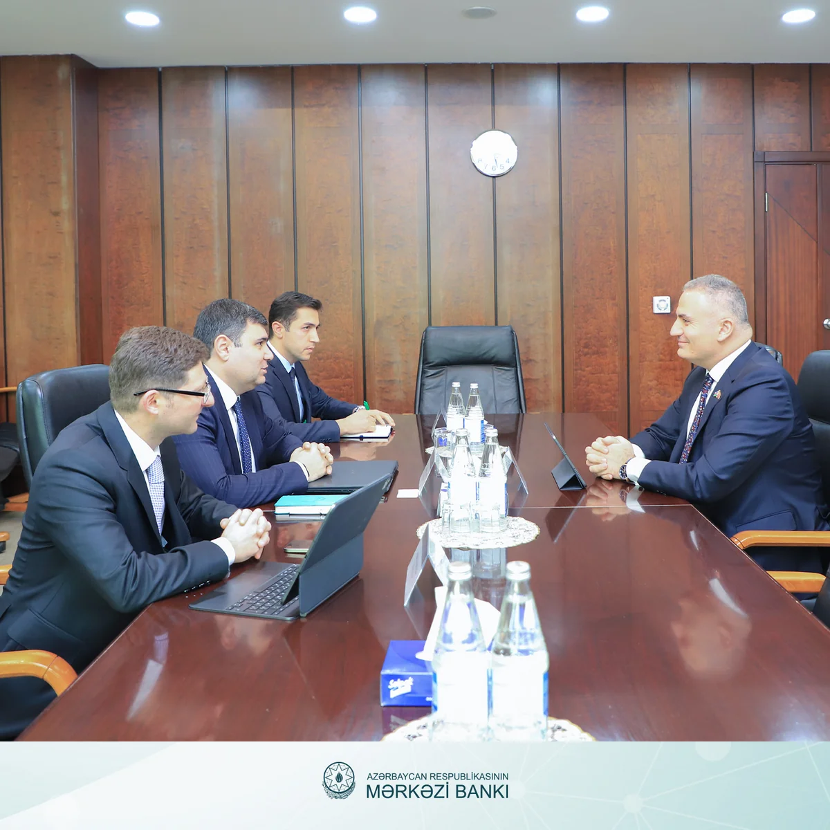 Azerbaijan and Türkiye discuss expanding cooperation in digital banking