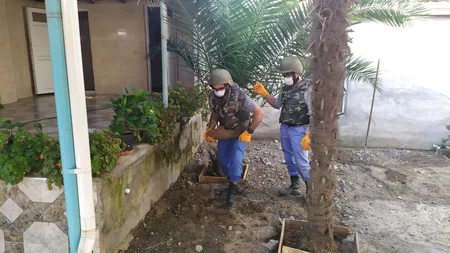 Lənkəranda aviobomba aşkarlanıb