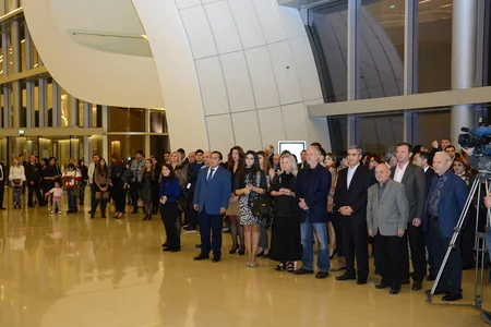 Heydar Aliyev Center launched solo exhibition of famous photographer