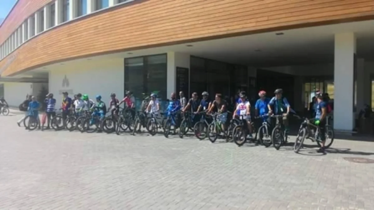 Şahdağda Velosipedçilər Günü keçirilib