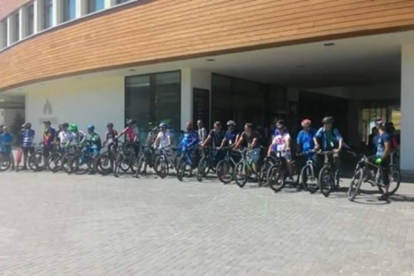 Şahdağda Velosipedçilər Günü keçirilib