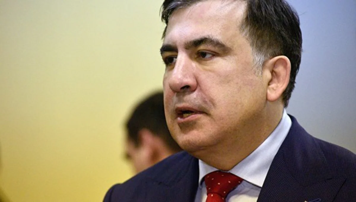 Mixeil Saakaşvilinin Ukrayna vətəndaşlığından çıxması prosesi ləngiyir