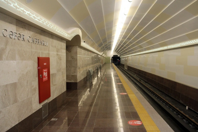 “Cəfər Cabbarlı” metrostansiyasında işlər başa çatmaq üzrədir