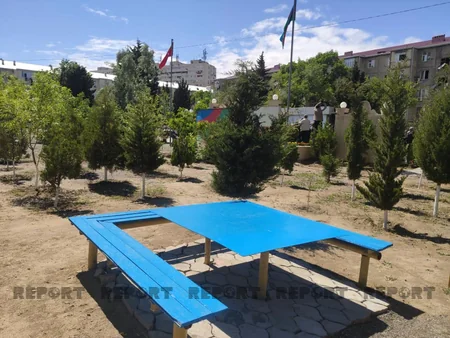 Sumqayıtda XTQ-nin şəhid gizirinin adı əbədiləşdirilib