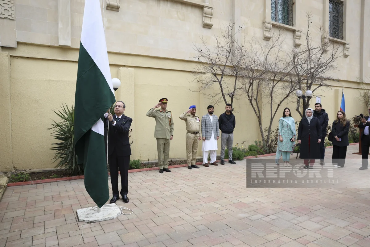 Pakistanın Milli Günü Bakıda qeyd olunub