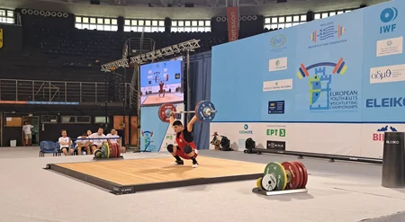 Azərbaycanın daha bir ağırlıqqaldıranı Avropa birinciliyində medallar qazanıb