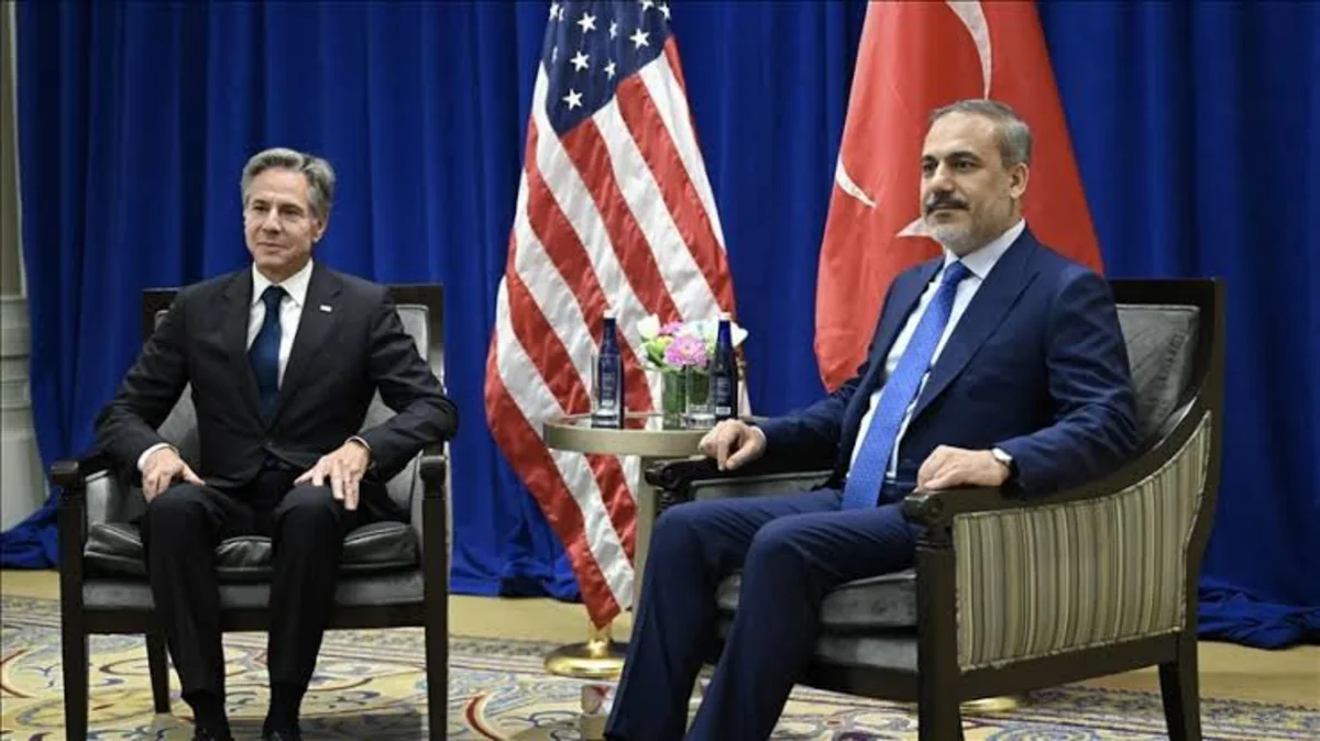 Antony Blinken, Hakan Fidan mull situation in Middle East