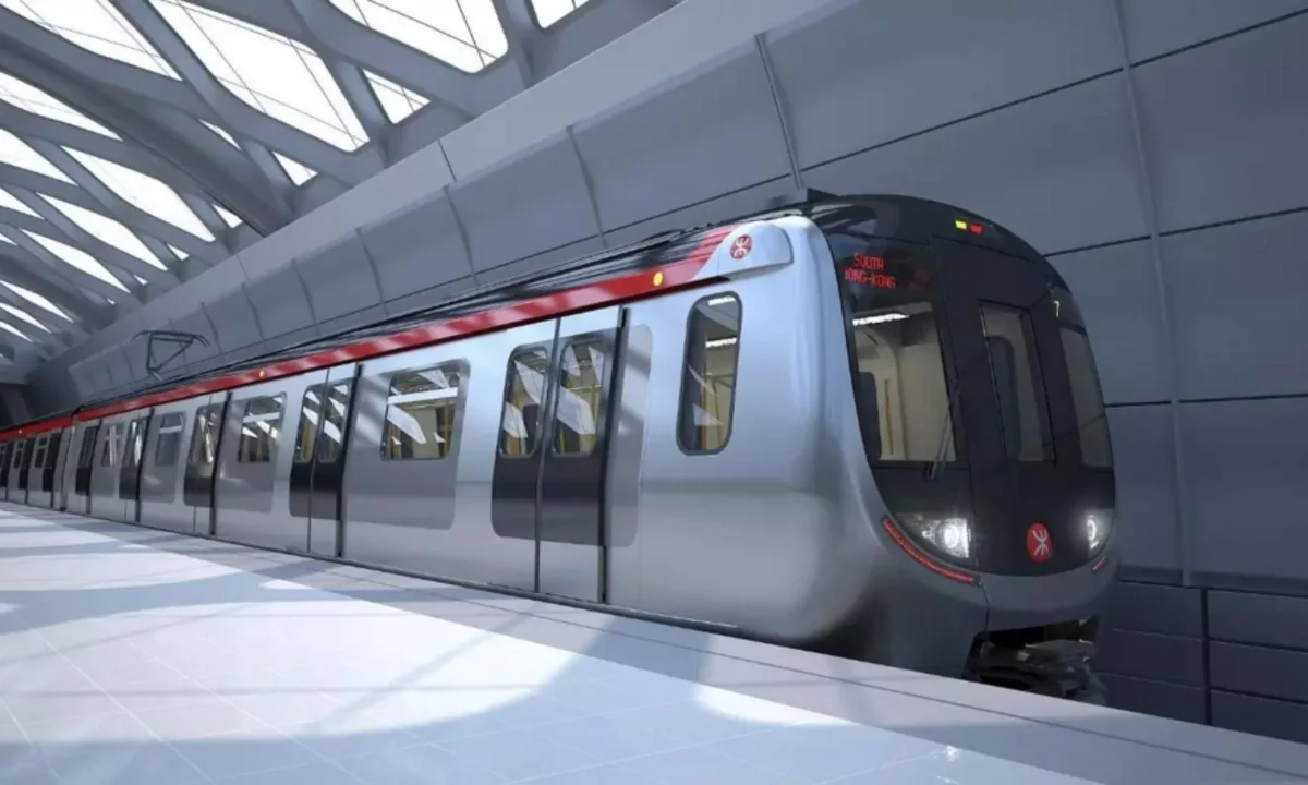 The first unmanned subway line put into service in Beijing