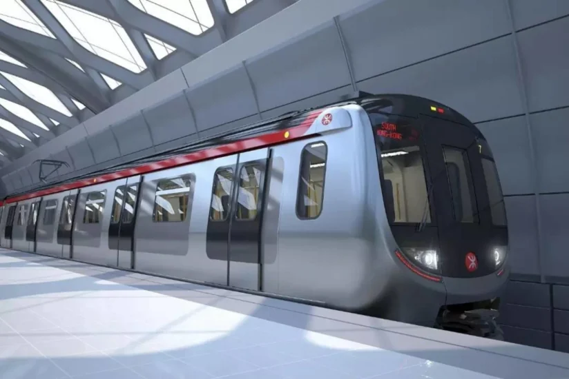 The first unmanned subway line put into service in Beijing