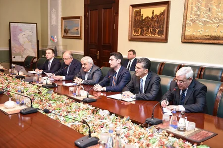 SOCAR prezidenti ABŞ-ın Nevada Ştat Assambleyasının sədri ilə görüşüb