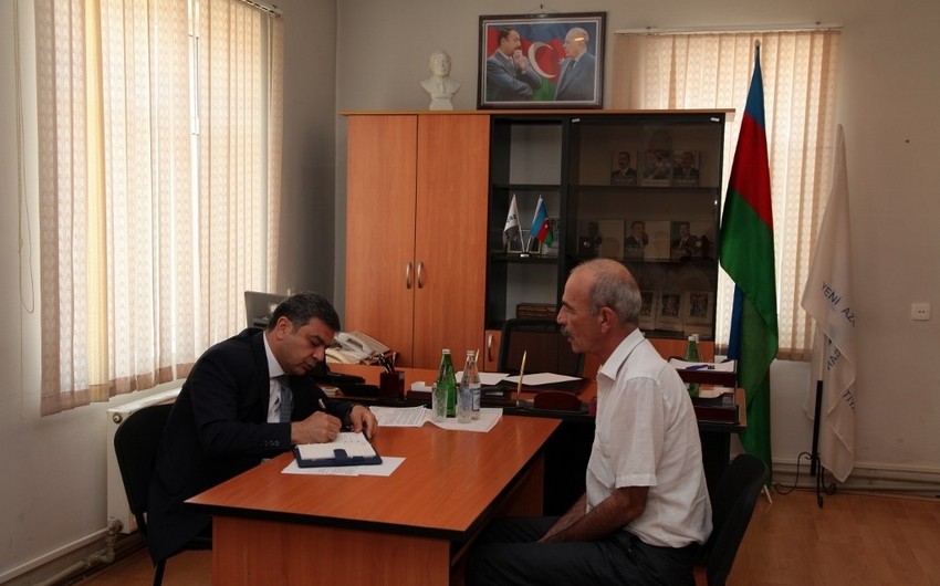 “Azəriqaz” rəhbərliyi Quba, Qusar və Şabranda vətəndaşlarla görüşüb
