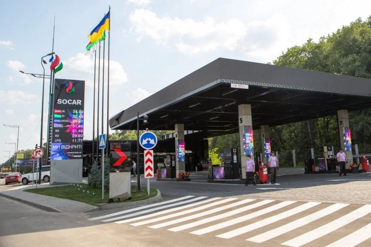 SOCAR suspends fuel sales in Ukraine