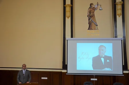 BDU-da “Ulu Öndər Heydər Əliyev hüquqi islahatların banisidir” mövzusunda konfrans keçirilib
