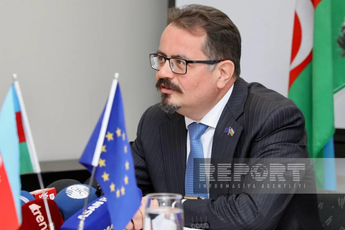 EU envoy: Middle Corridor very relevant now