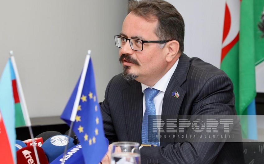 Aİ səfiri: “Orta Dəhliz hazırda çox aktualdır”