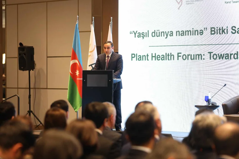 Azərbaycanda ötən il fitosanitar sabitliyin təmin edilməsi üçün görülmüş işlər açıqlanıb