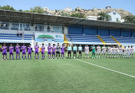 AFFA U-15 Liqasının qalibləri mükafatlandırılıb