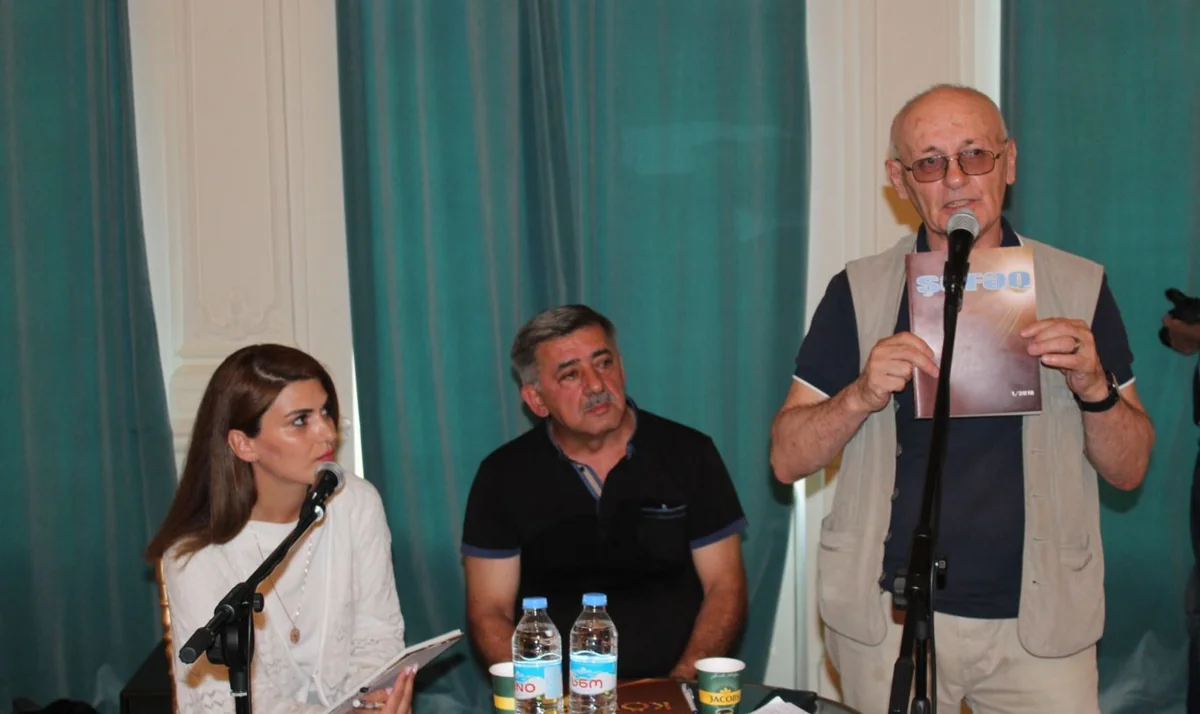 Gürcüstan Yazıçılar Birliyi Azərbaycan yazarları üçün mükafat təsis edib