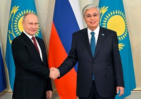 Putin Tokayevlə energetikanı müzakirə edib
