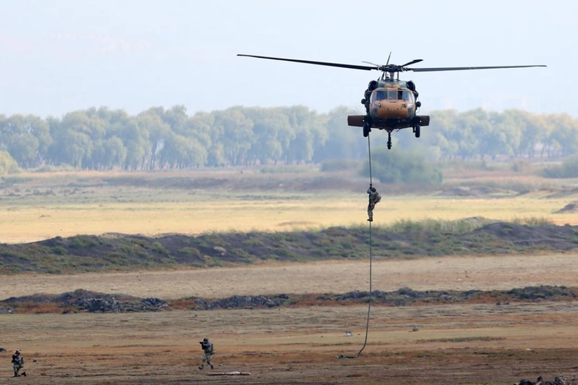 Türkiyədə Azərbaycan hərbçilərinin qatıldığı Erciyes-2023 təlimləri başa çatıb
