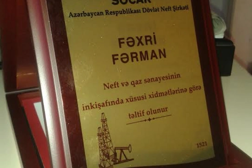 Gənc Tamaşaçılar Teatının aktyoru mükafatlandırılıb
