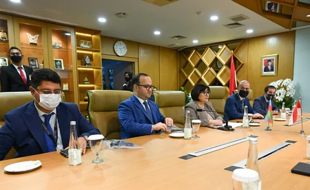 Puan Maharani: Beynəlxalq təşkilatlarda Azərbaycanla qarşılıqlı dəstəyi davam etdirəcəyik