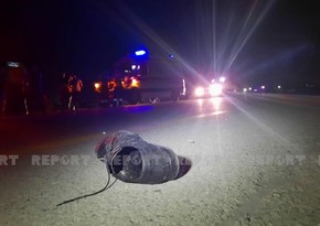 Astarada avtomobil piyadanı vuraraq öldürüb