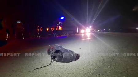 Bakı-Quba yolunda yük maşınının vurduğu şəxs ölüb