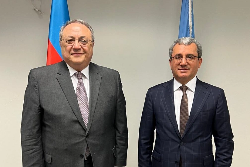Permanent reps of Azerbaijan, Türkiye to UN mull bilateral relations