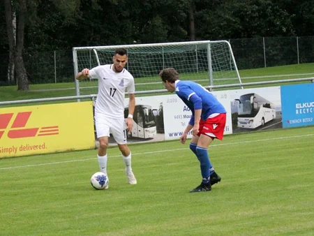 Azerbaijan's U-21 football team loses to Liechtenstein - VIDEO