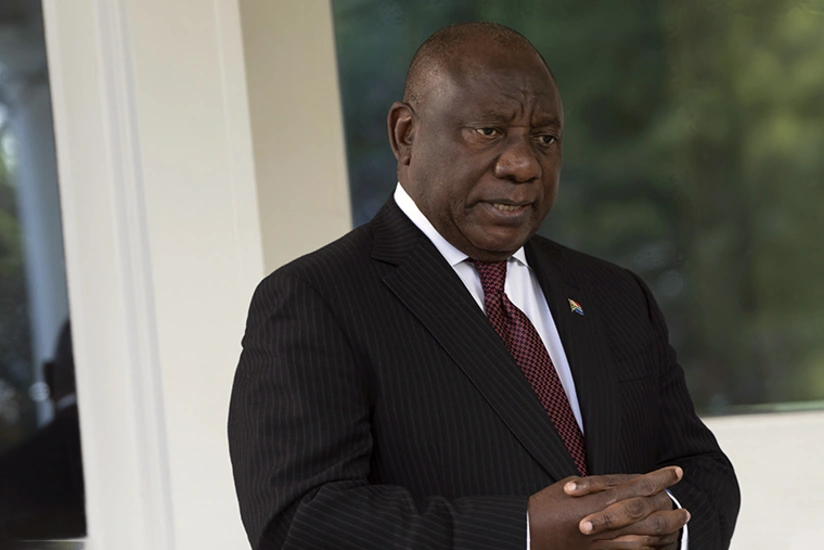 South Africa's Ramaphosa unveils new coalition cabinet