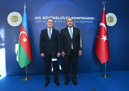 XİN Ceyhun Bayramovun 13-cü səfirlər konfransındakı çıxışı ilə bağlı məlumat yayıb