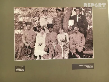 UNESCO-da almanların Qafqaza gəlişinin 200 illiyi münasibətilə sərgi təşkil olunub - FOTO