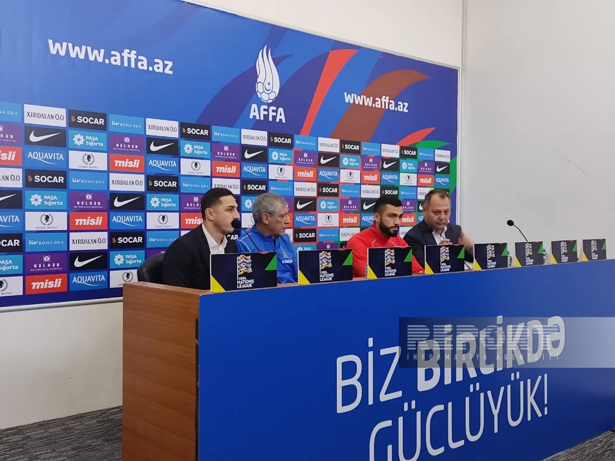 Musa Qurbanlı: İnanıram ki, Estoniya ilə matçda yaxşı oyun göstərəcəyik