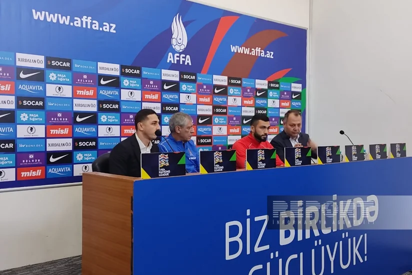 Musa Qurbanlı: İnanıram ki, Estoniya ilə matçda yaxşı oyun göstərəcəyik