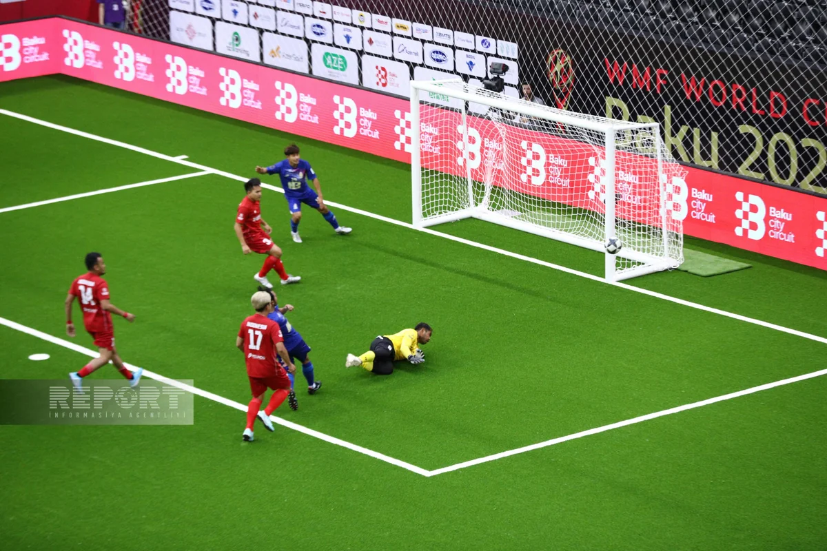 WMF World Cup: Thailand thrash Indonesia