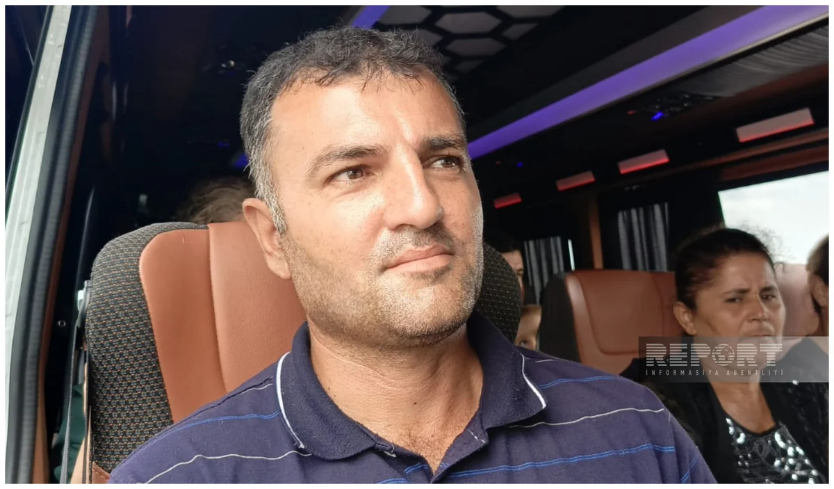 Kolatağ sakini: Kəndimizə qayıdış artıq yuxu deyil, reallıqdır