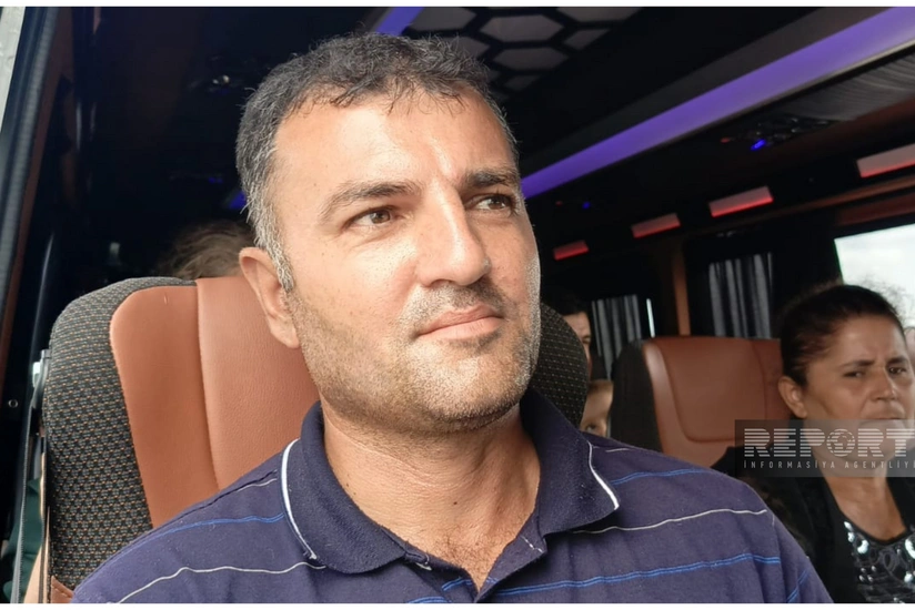 Kolatağ sakini: Kəndimizə qayıdış artıq yuxu deyil, reallıqdır