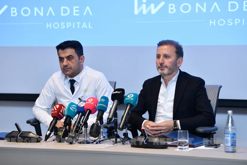 Azerbaijan's Bona Dea International Hospital and Turkiye's LIV Medical Group sign agreement