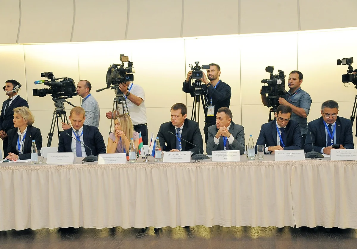 Bank VTB (Azerbaijan) IX Azərbaycan-Rusiya Regionlararası Forumunda iştirak edib