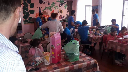 Bakının İnter klubu uşaq evini ziyarət edib