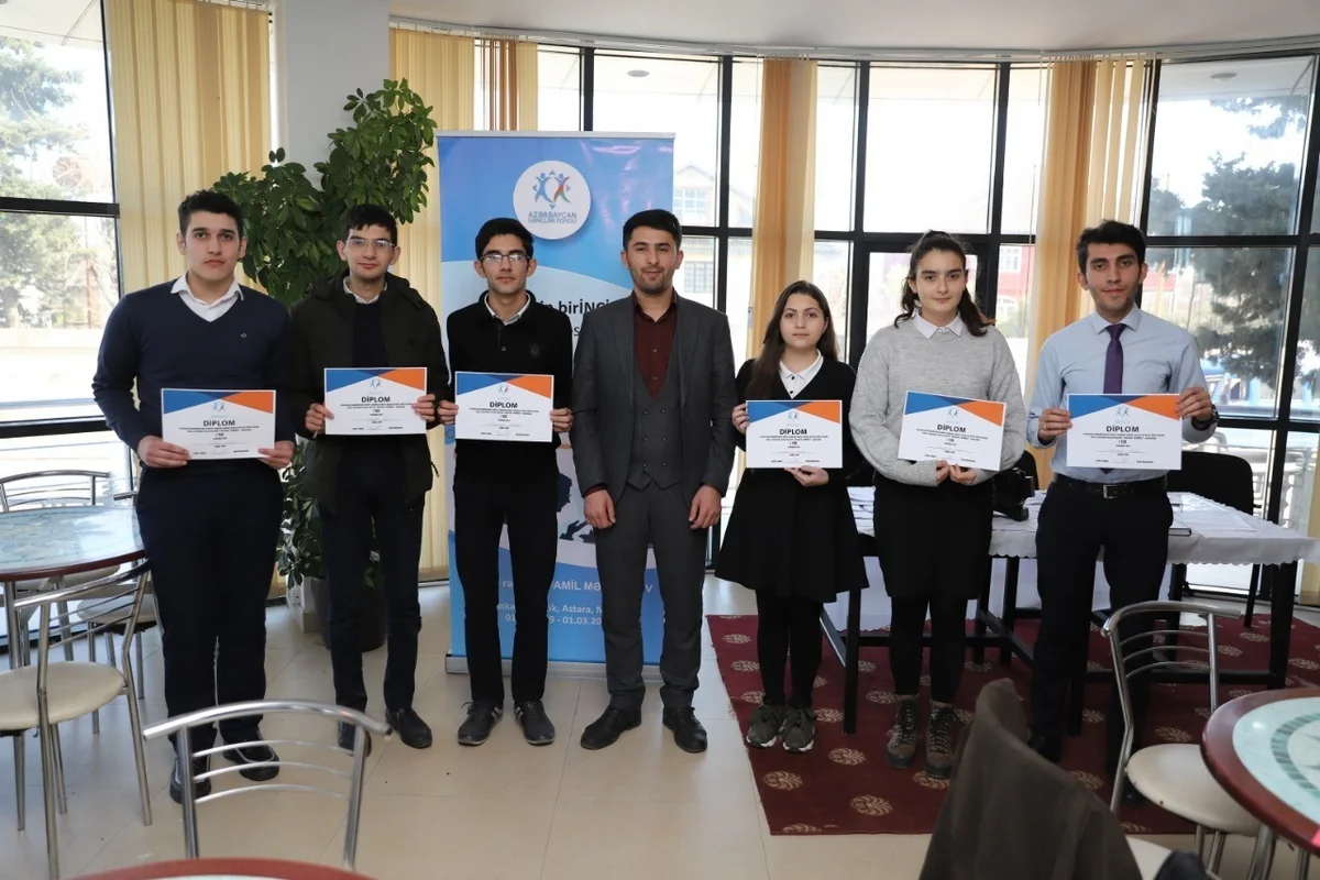 Gənclər Fondunun Astara və Lerikdə keçirdiyi yarış başa çatıb  - FOTO
