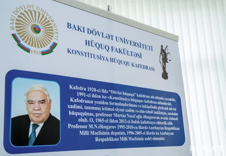 BDU-da Murtuz Ələsgərovun anadan olmasının 90 illiyinə həsr edilən beynəlxalq elmi konfrans keçirilib
