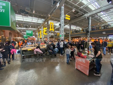 В Москве продолжаются празднования Новруза
