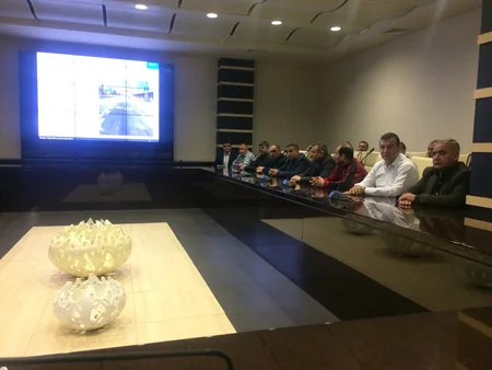 Bakıda avtobus sürücüləri üçün təlim keçirilib