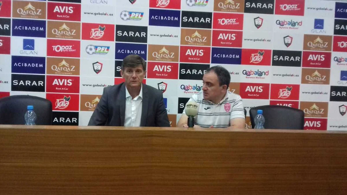 Serbiyalı məşqçi: Bütün futbolçular Qəbələnin meydançasından həzz aldılar