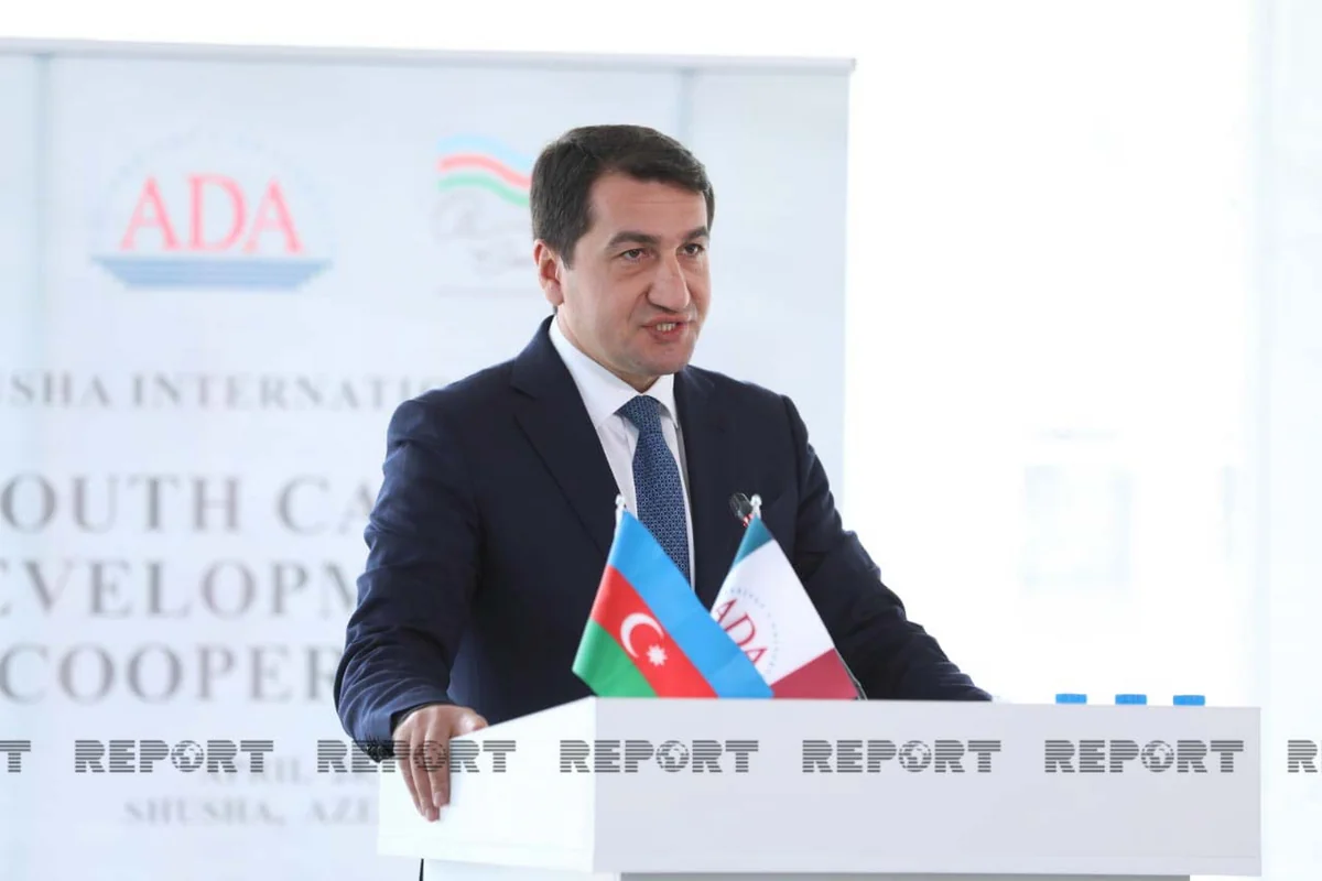 Hikmət Hacıyev: “Azərbaycan Cənubi Qafqazın inteqrasiyalı modelini təklif edir”