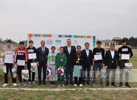Biləsuvarda İdman həftəsi çərçivəsində qaçış marafonu keçirilib